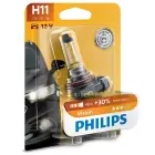 Philips H11 Vision Car Light Bulb 12V 55W 12362PRB1 Foto 1