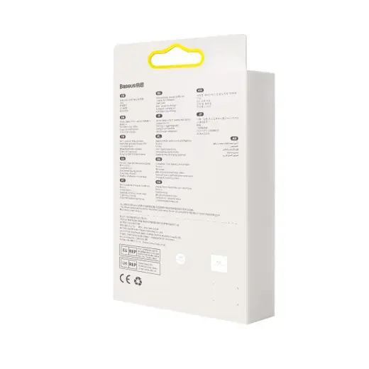 Baseus universal laptop feet stands (2 pcs.) silver (LUZC000012) Foto 7