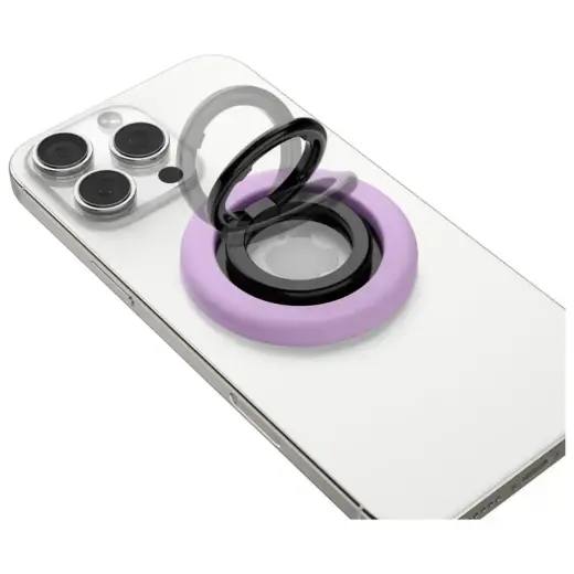Magnetic holder Spigen Nano Pop MagSafe purple Photo