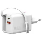 Wall Charger 4smarts Flex Jojo 65W GaN 2xUSB-C + USB-A white Foto 4