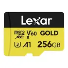 Memory card Lexar GOLD microSDXC 256GB — Foto 1