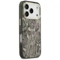 Guess Python Pattern maciņš ar MagSafe atbalstu telefonam iPhone 17 Pro brūns — Foto 4