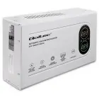Qoltec Automatic Voltage Stabilizer AVR 3000VA | 1800W | Compact | Toroidal transformer — Фото 10