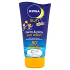 Nivea Kids Ultra Protect & Play Sun SPF 50+ 150ml Lotion Photo