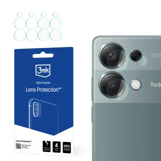 Redmi Note 13 Pro 4G - 3mk Lens Protection™ screen protector Фото num