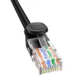 Baseus Ethernet CAT5, 5m network cable (black) Photo