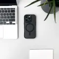 Fashion Case compatible with MagSafe for iPhone 17 - black Foto 3