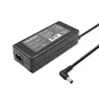 Qoltec Power adapter for laptop Toshiba 30W | 19V | 1.58A | 5.5*2.5 | +power cable Photo