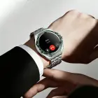 Joyroom Venture Series JR-FV2 Pro AMOLED 1.43" 5 ATM Smartwatch with Call Function - Silver — Photo 8