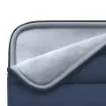 Tech-Protett Fluffy Laptop Bag 13-14 - Navy Blue Photo