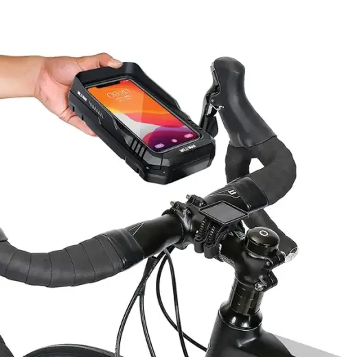 WILDMAN Etui|uchwyt na rower FK4 sakwa na ramę czarna|black Foto 2