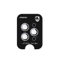 Joyroom JR-MSJ0307 ekrāna aizsargstikls priekš iPhone 16 Pro|16 Pro Max Lenses - Melns Foto 1