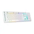 MageGee K1 wired keyboard + mouse set (white) Фото num