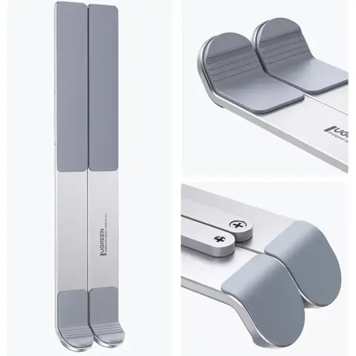 Ugreen foldable adjustable laptop stand silver (LP451) Foto 10