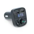 Forever TR-330 bluetooth 4.0 fm - передатчик + зарядка USB 12 | 24V | 3.1A + 1A черный Фото num