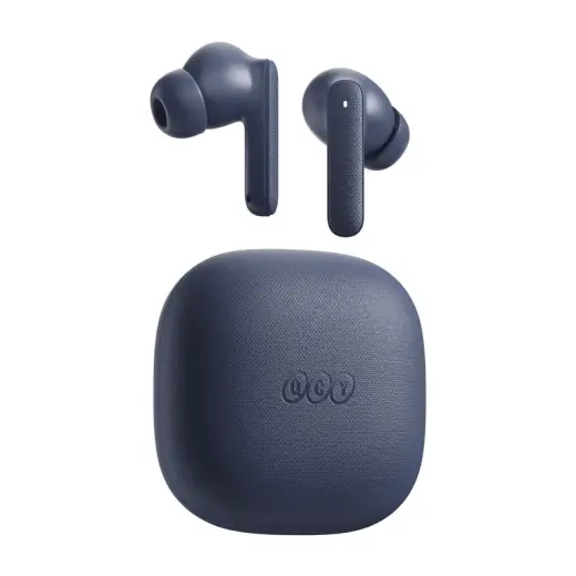 TWS QCY Buds T43 ANC Headphones (blue) Foto 4