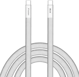 Verbatim SoftTouch data transfer and charging cable | 60W | 1.2m | white