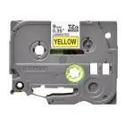 Brother TZE-Schriftbandkassette TZESchriftbandkassette TZe-621 TZe621 Yellow Black (TZE621) — Фото 4