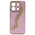 Trend Case for Xiaomi Redmi Note 13 5G design 4 pink — Photo 2