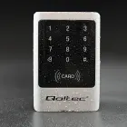 Qoltec Code lock MIMAS with RFID reader Code | Card | key fob | Doorbell button | IP68 | EM Foto 3