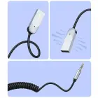 Qoltec Wireless Audio Receiver Adapter HiFi Home&Car | Bluetooth 6.0 | 2 x RCA | 1 x AUX 3.5mm | USB | Microphone Foto 12