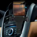 Automašīnas turētājs H01 Gravity Air Vent Outlet Car Mount melns Foto 6