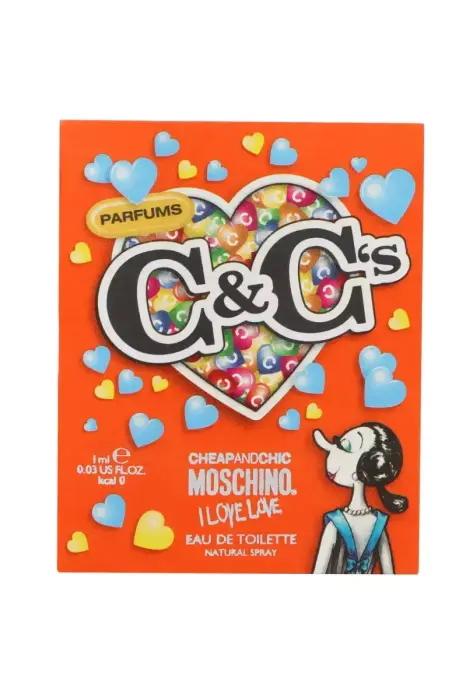 Sample Moschino Cheap & Chic I Love Love Edt 1ml