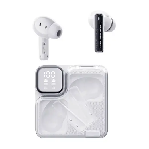 TWS QCY MeloBuds Neo T31 headphones (white) Foto 2