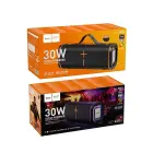 Bluetooth speaker 30W 5h Hoco HC51 black — Foto 5