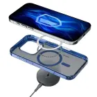 Apple iPhone 14 Plus - 3mk Frosty MagCase Blue — Foto 9