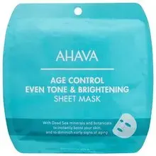 Ahava T.T.S. Age Control Even Tone & Bright. Sheet Mask Фото num
