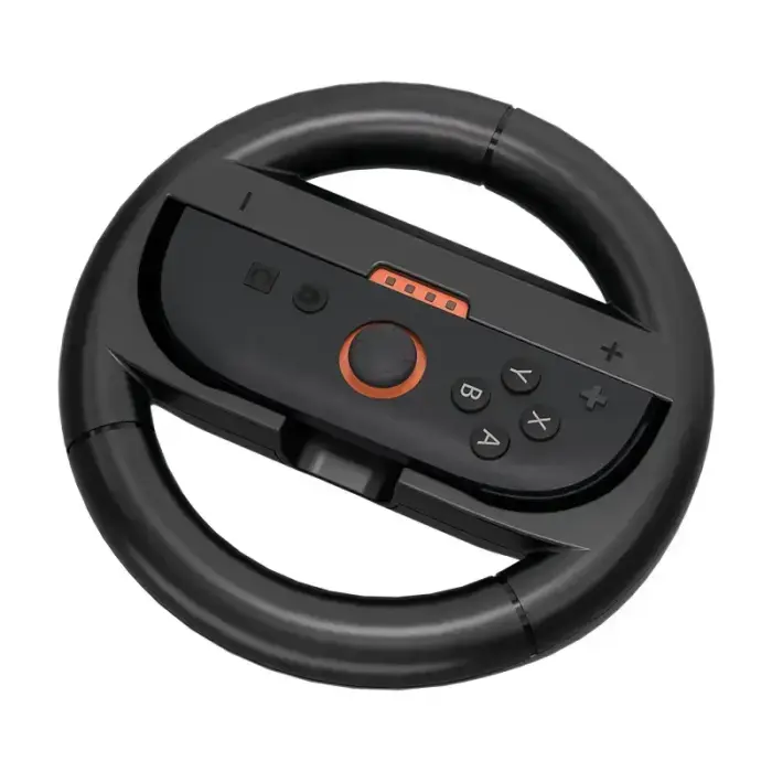 Racing Wheel for Nintendo Switch 2 Joy-Con Controller (Pack of 2) - Black Foto 2