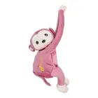 Monkey hanging model tissue box pink Фото num