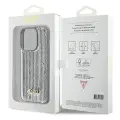 Guess Sequin Script Metal case for iPhone 15 Pro - silver — Foto 8