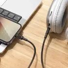 Borofone Cable AUX BL25 Nice - Lightning to jack 3,5mm - 1 metre black Foto 7