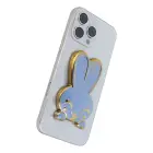 Phone stand RABBIT - stick-on - blue Foto 2