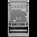 Electrolux 600.sērijas gāzes plīts ar elektrisko cepeškrāsni, melna, 50cm Photo