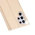 Dux Ducis Skin Pro Holster Cover for Samsung Galaxy S22 Ultra gold Photo