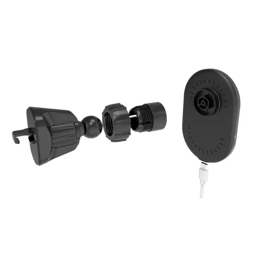 Forever MS magnetic car holder for air vent US-K-MS with wireless charger Photo