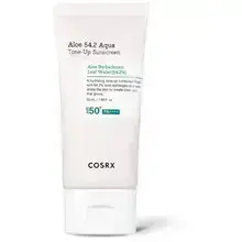 COSRX Aloe 54.2 Aqua SPF 50+ Tone-Up Sunscreen 50ml