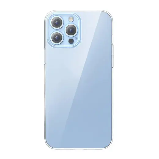 Phone Case for iP 13 PRO Baseus OS-Lucent Series (Clear) Foto 3