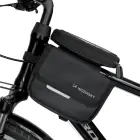 Wozinsky bicycle frame bag, waterproof phone case, 1.5l, black (WBB26BK) Foto 2