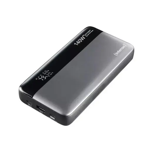 Intenso Power Bank HE 25000 mAh Grey-Black USB C|C