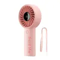 Jisulife Handheld Fan Life4 3600mAh Portable USB Fan - Pink Foto 1