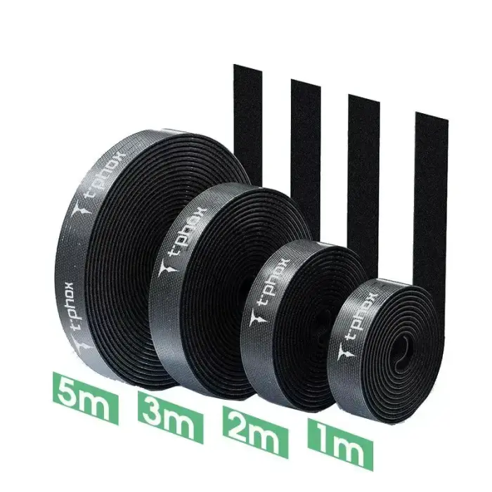 T-PHOX MAGIC CABLE VELCRO TAPE 1M BLACK Фото num