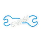 Neon PLEXI LED GARAGE blue white NNE22 Neolia Photo