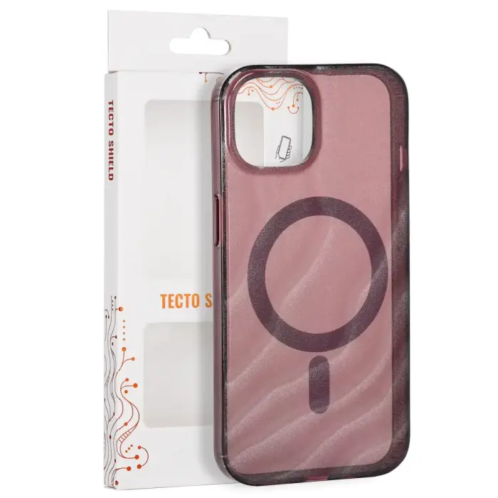 Tecto Shield Desert Mag case for iPhone 13 / 14 6,1" mahogany