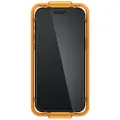 SPIGEN Black Tempered Glass screen protector for iPhone 15 Pro Max — Photo 2