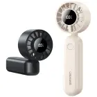 Hand fan USAMS Mini ZB352 1200mAh folding black Foto 2