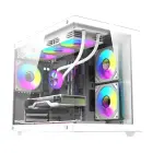 DarkFlash B275 PRO computer case (white) + 6 fans — Photo 1